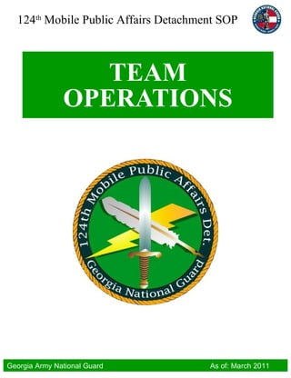 TEAM OPERATIONS 