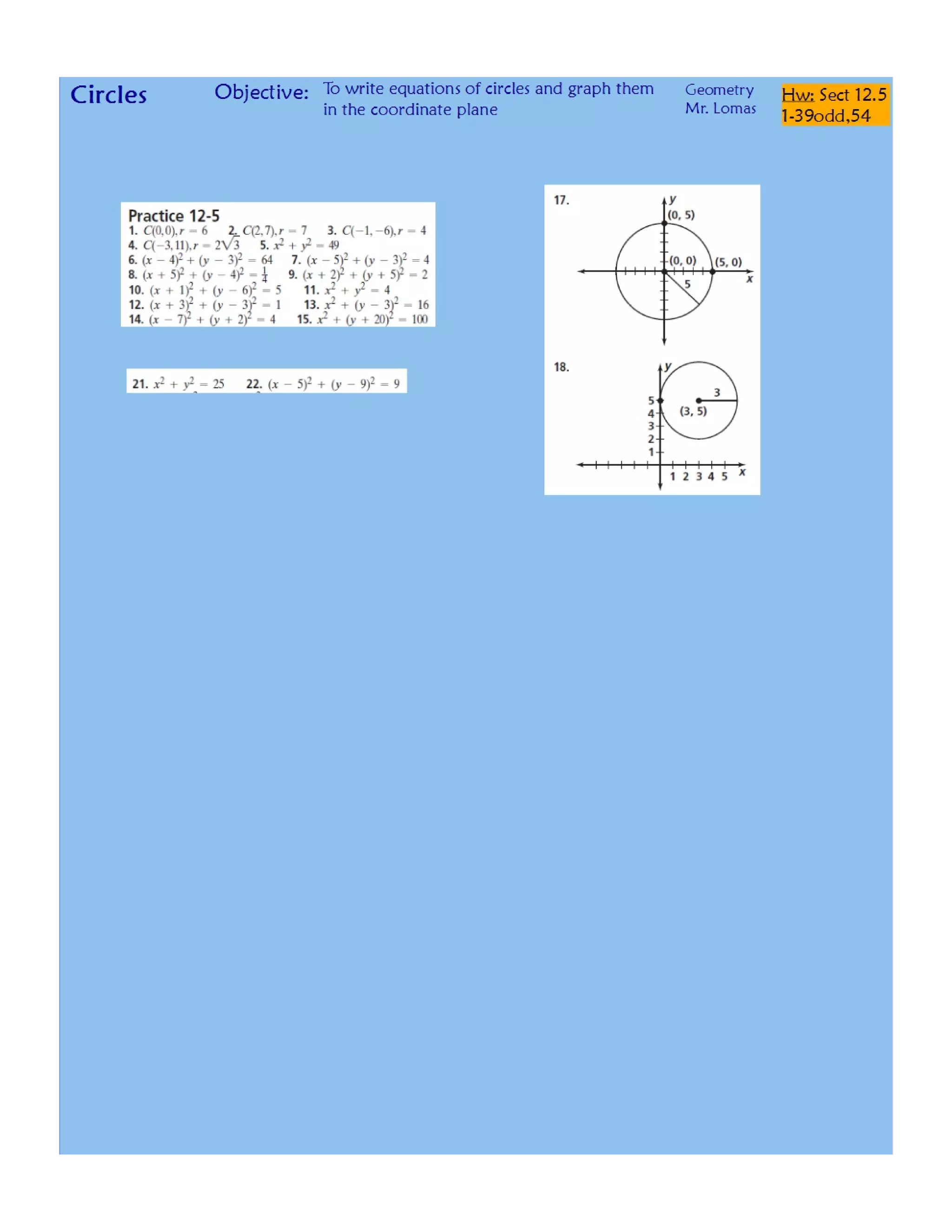 12-5 Circles in Coord Plane.pdf