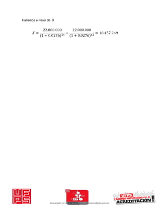 Hallamos el valor de X
Descargado por JUNIOR AOA (junioralexanderoa@ufps.edu.co)
lOMoARcPSD|3791696
 
