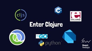"Towards React Server Components in Clojure", Roman Liutikov | PPTX