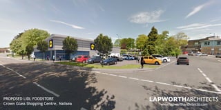 Lapworth Architects  - New Lidl Foodstore