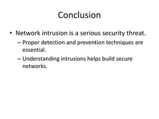 Comprehensive Overview of Computer Network Intrusion: Types, Impacts ...