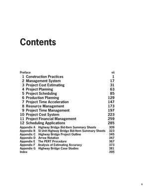 Construction Project Management A Practical Guide To Field Construction ...