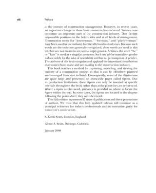 Construction Project Management A Practical Guide To Field Construction ...