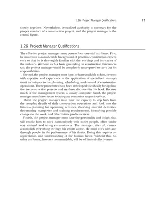 Construction Project Management A Practical Guide To Field Construction ...