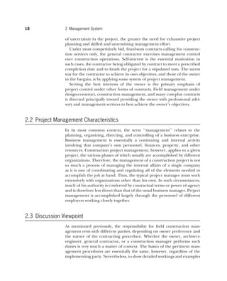 Construction Project Management A Practical Guide To Field Construction ...