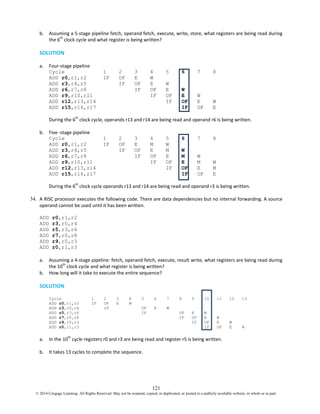 Computer Organization and Architecture Themes and Variations 1st ...