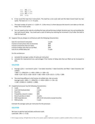Computer Organization and Architecture Themes and Variations 1st ...