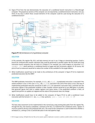 Computer Organization and Architecture Themes and Variations 1st ...