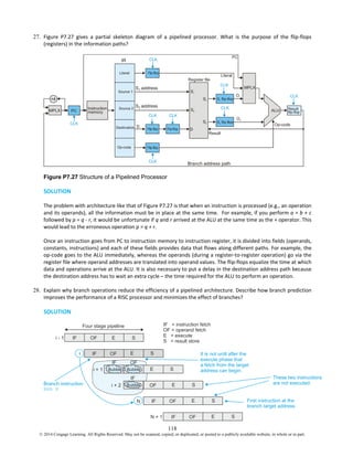 Computer Organization and Architecture Themes and Variations 1st ...