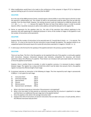 Computer Organization and Architecture Themes and Variations 1st ...