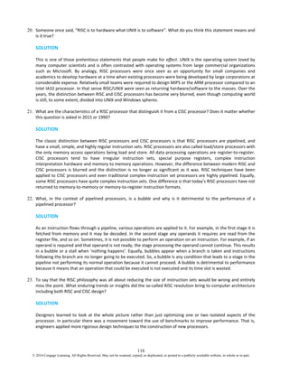 Computer Organization and Architecture Themes and Variations 1st ...