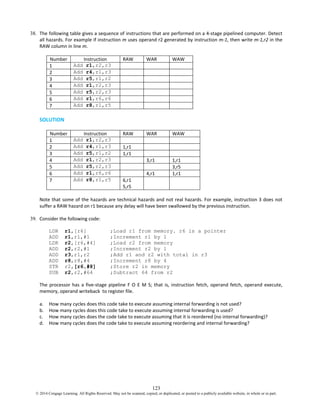 Computer Organization and Architecture Themes and Variations 1st ...