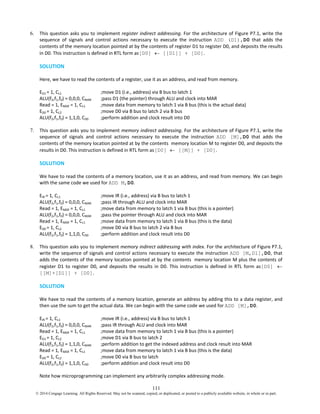 Computer Organization and Architecture Themes and Variations 1st ...