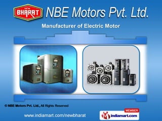 Manufacturer of Electric Motor
 