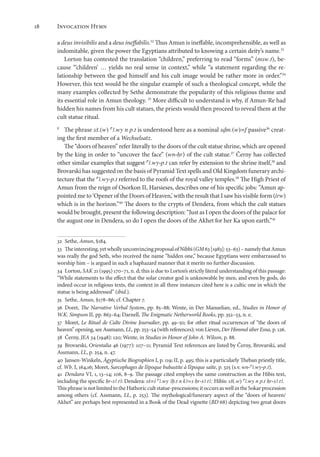 Incomprehensible Example Adoration Of The Ram Five Hymns To Amunre From Hibis Temple David Klotz ...