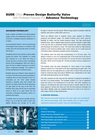 1250 mororised butterfly valve | PDF