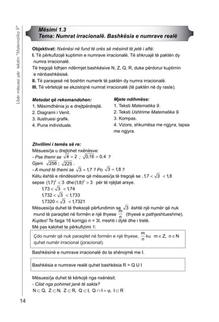 Udhezues-matematika-9 | PDF