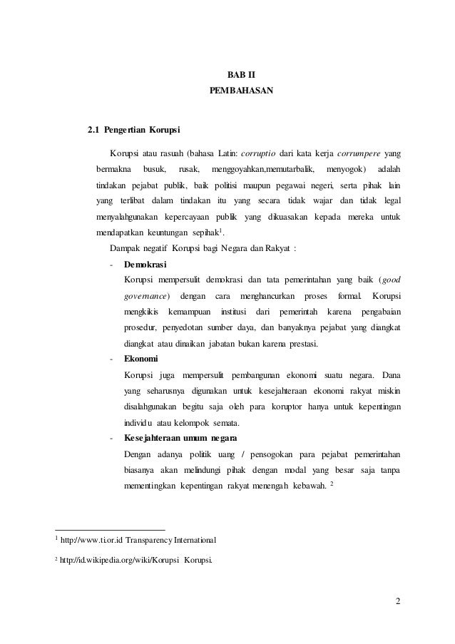 Makalah Wacana Hukuman Mati Bagi Koruptor Makalah Wacana Hukuman Mati Bagi Koruptor