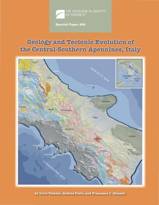 Geology And Tectonic Evolution Of The Centralsouthern Apennines Italy ...