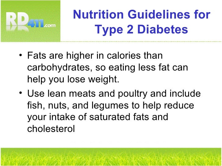 Managing Diabetes Through a Healthy Diet 