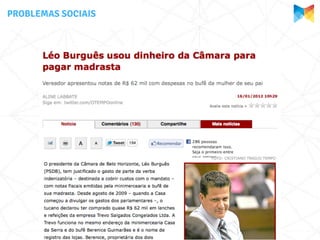 PROBLEMAS SOCIAIS
 
