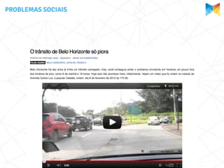 PROBLEMAS SOCIAIS
 