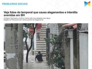 PROBLEMAS SOCIAIS
 