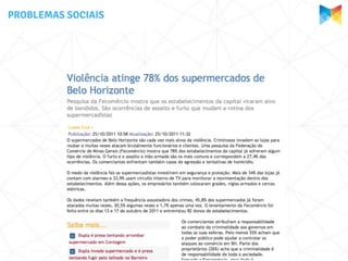 PROBLEMAS SOCIAIS
 