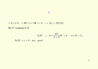 A. Micu: String Dualities and Manifolds with SU(3) Structure