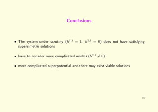 A. Micu: String Dualities and Manifolds with SU(3) Structure