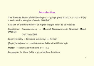 A. Micu: String Dualities and Manifolds with SU(3) Structure