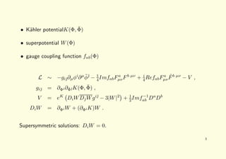 A. Micu: String Dualities and Manifolds with SU(3) Structure