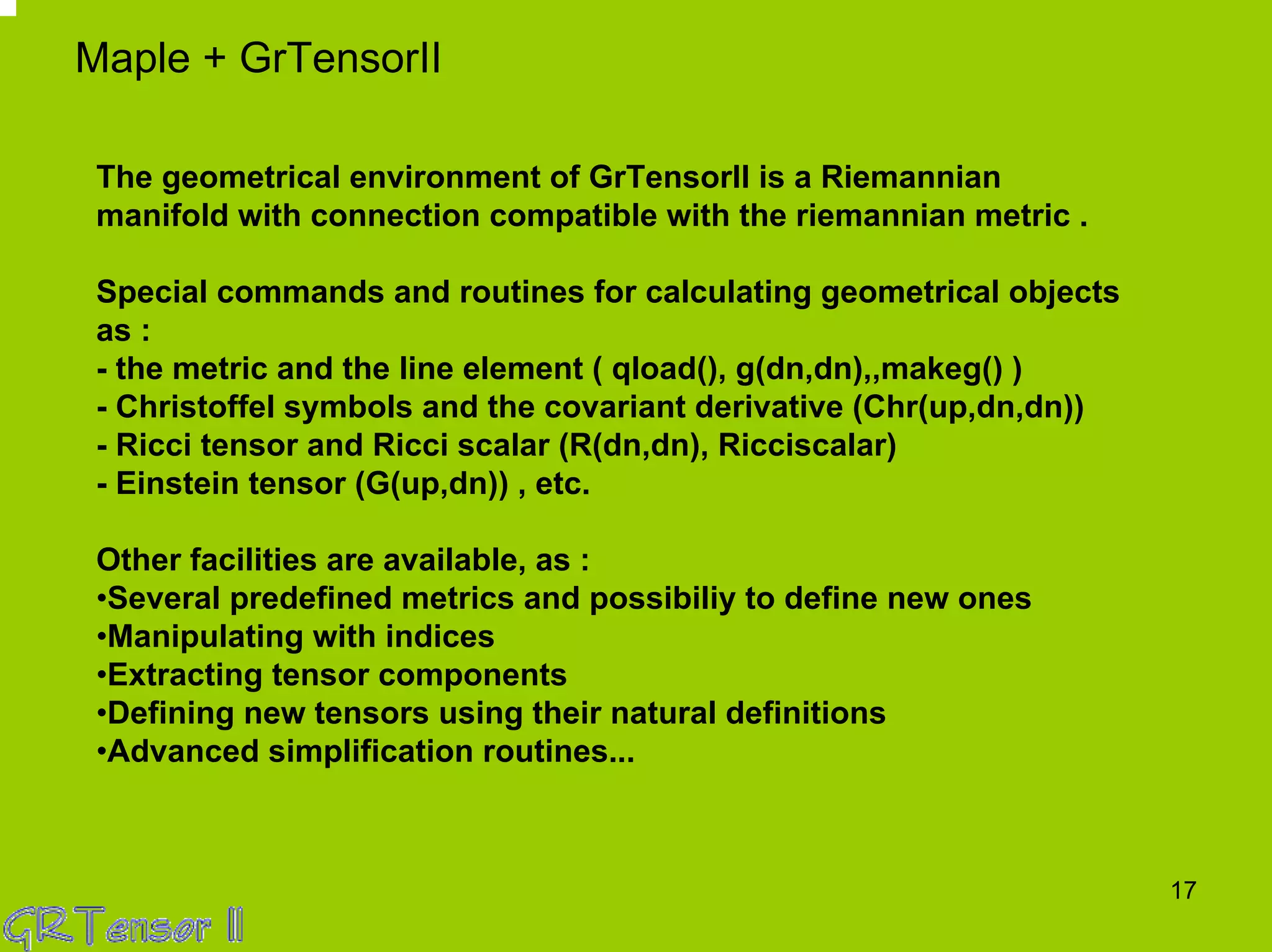 D. Vulcanov: Symbolic Computation Methods in Cosmology and General Relativity [1]
