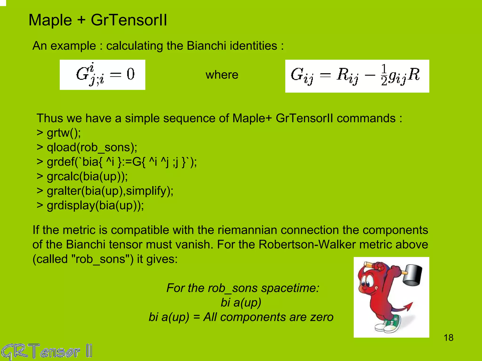 D. Vulcanov: Symbolic Computation Methods in Cosmology and General Relativity [1]