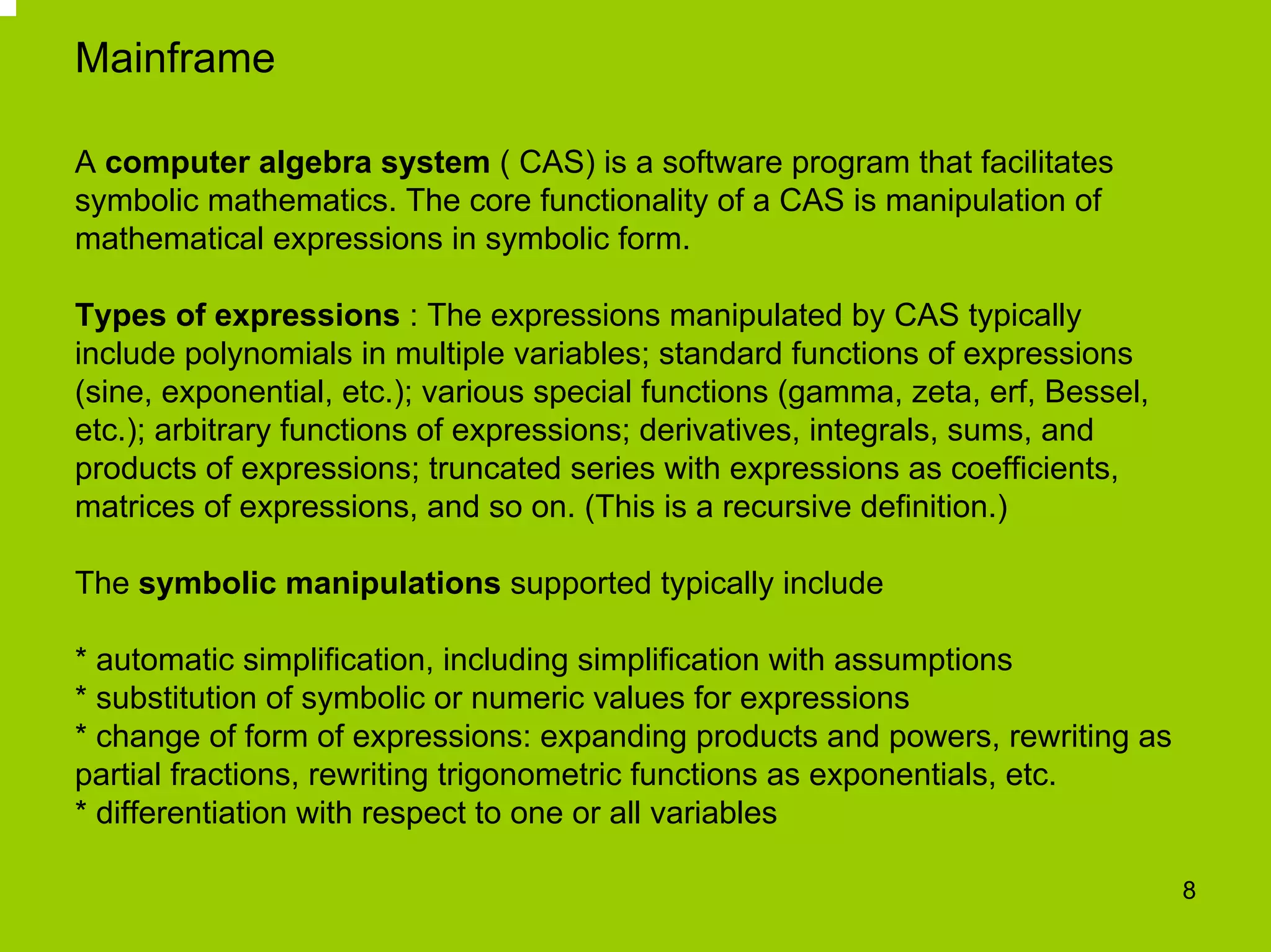 D. Vulcanov: Symbolic Computation Methods in Cosmology and General Relativity [1]