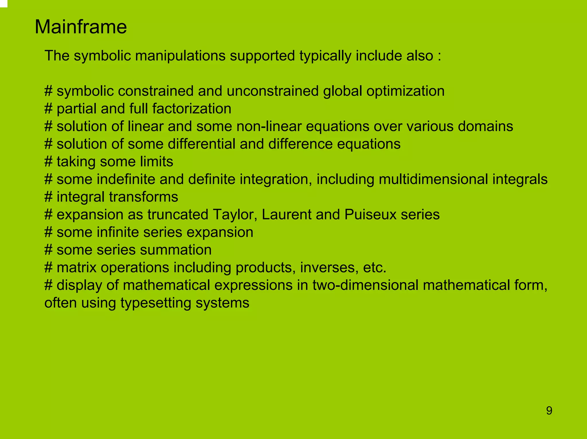 D. Vulcanov: Symbolic Computation Methods in Cosmology and General Relativity [1]