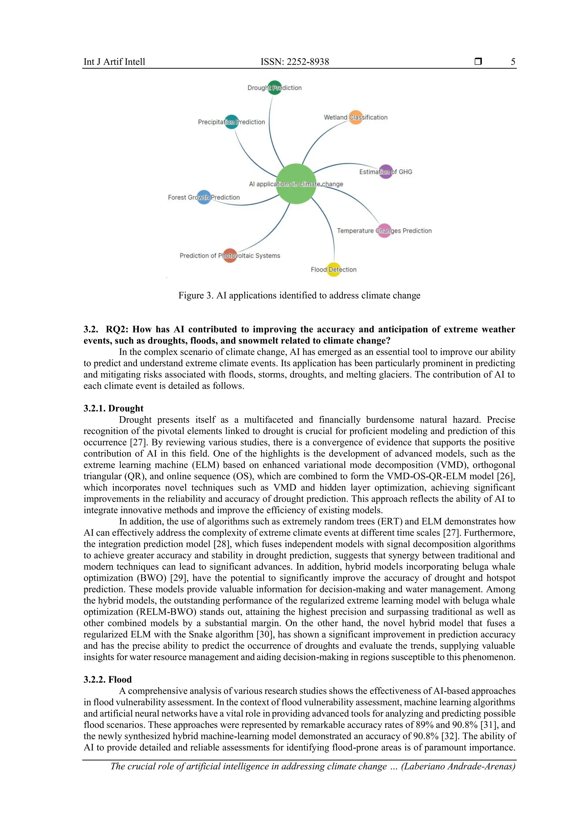 The crucial role of artificial intelligence in addressing climate ...