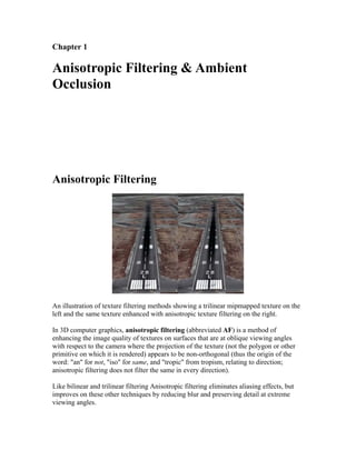 3d Rendering In Computer Graphics Patria Dobbins | PDF