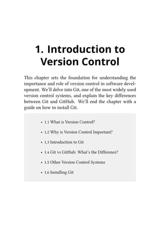 Git Prodigy Mastering Version Control with Git and GitHub Ebenezer Don ...