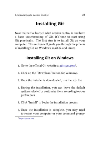 Git Prodigy Mastering Version Control with Git and GitHub Ebenezer Don ...