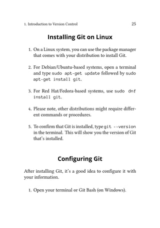Git Prodigy Mastering Version Control with Git and GitHub Ebenezer Don ...