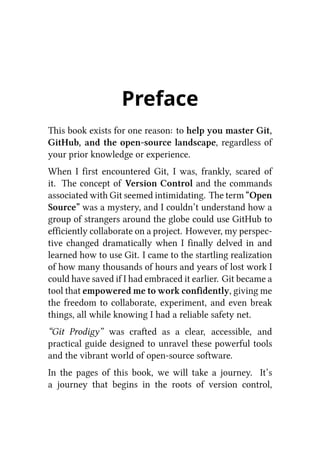 Git Prodigy Mastering Version Control with Git and GitHub Ebenezer Don ...