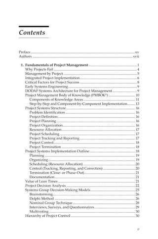 Statistical Techniques For Project Control Tina Badiru And Adedeji B ...