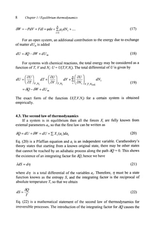 Nonequilibrium Thermodynamics Transport And Rate Processes In Physical ...