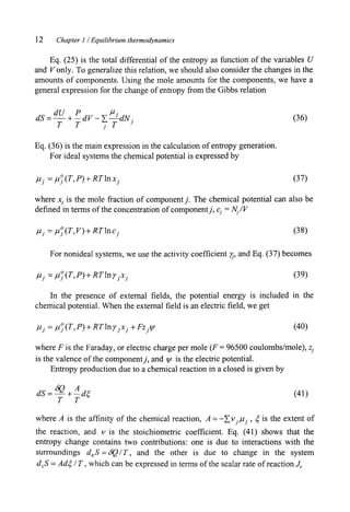 Nonequilibrium Thermodynamics Transport And Rate Processes In Physical ...