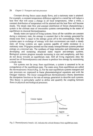 Nonequilibrium Thermodynamics Transport And Rate Processes In Physical ...