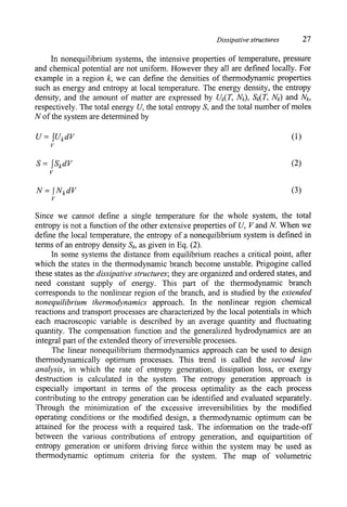 Nonequilibrium Thermodynamics Transport And Rate Processes In Physical ...