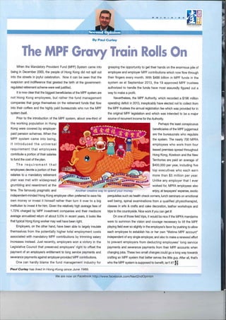 1259 the mpf gravy train rolls on