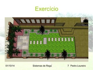 Exercício

01/10/14

Sistemas de Rega

7 Pedro Loureiro

 